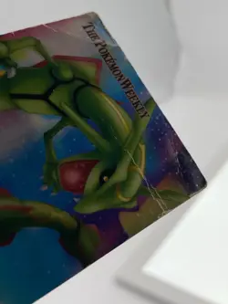Rayquaza No. 050 Pokemon Weekly Magazine Promo Card Non Holo | Japanese | DMG - Image 10