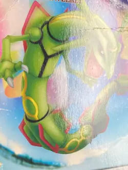 Rayquaza No. 050 Pokemon Weekly Magazine Promo Card Non Holo | Japanese | DMG - Image 11