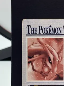 Rayquaza No. 050 Pokemon Weekly Magazine Promo Card Non Holo | Japanese | DMG - Image 4