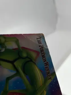 Rayquaza No. 050 Pokemon Weekly Magazine Promo Card Non Holo | Japanese | DMG - Image 9