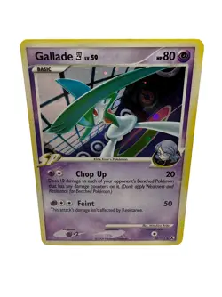 Gallade E4 20/111 Rare Platinum Rising Rivals Holo Pokemon Card Pokemon TCG - Image 1