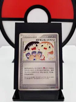 Pokemon Card Fan 008/PLAY Player's Club Promo 2003 Pokemon Card | Japanese | NM- - Image 1