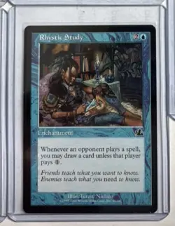 Rhystic Study Prophecy NM MTG - Image 1