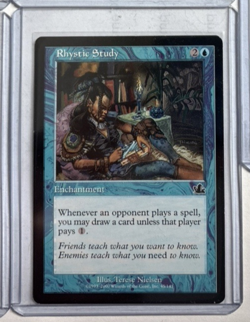 Rhystic Study Prophecy NM MTG - Image 3