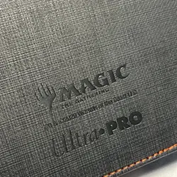 Mythic Edition 4 Pocket Zippered PRO-Binder for MTC - Ultra Pro Storage Album - Image 3