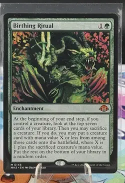 x1 Birthing Ritual M MTG Modern Horizons 3 M/NM, English - Image 3