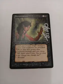 Transmutation   Signed By Susan VanCamp Magic the Gathering Magic - Image 1