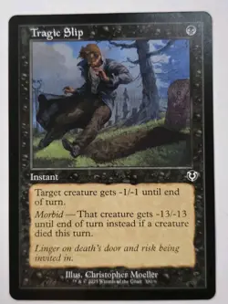Tragic Slip (Retro Frame) Innistrad Remastered Regular - Image 1