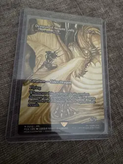 Dragon of Mount Gulg - Copper Dragon (Showcase) Final Fantasy: Through the Ages - Image 1