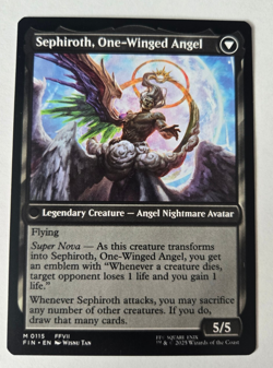 Sephiroth, Fabled SOLDIER Final Fantasy MTG Magic the Gathering NM Mythic - Image 4