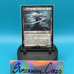 MTG Final Fantasy Sephiroth, Fabled Soldier, Non-Foil, #115 FFVII NM - Image 1