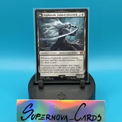 MTG Final Fantasy Sephiroth, Fabled Soldier, Non-Foil, #115 FFVII NM - Image 5