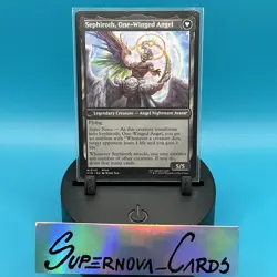 MTG Final Fantasy Sephiroth, Fabled Soldier, Non-Foil, #115 FFVII NM - Image 6