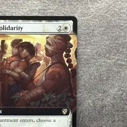 Renewed Solidarity – Extended Art – Commander Aetherdrift DRC – NM Non-Foil - Image 13