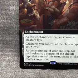 Renewed Solidarity – Extended Art – Commander Aetherdrift DRC – NM Non-Foil - Image 4