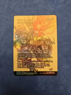 MTG Magic Final Fantasy Terra Branford Urza, Lord High Artificer Showcase FOIL - Image 2