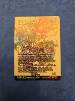 MTG Magic Final Fantasy Terra Branford Urza, Lord High Artificer Showcase FOIL - Image 5