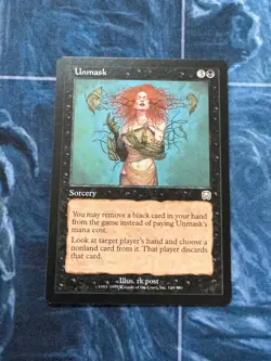 Unmask Mercadian Masques MTG Magic NM - Image 3