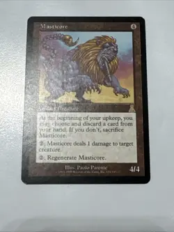 1x NM Masticore Mtg Urza’s Destiny - Image 3