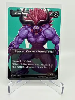 Vincent Valentine (Borderless) Final Fantasy Regular NM!!! - Image 2
