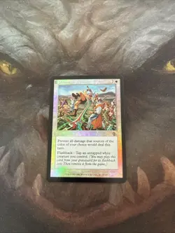 Mtg Prismatic Strands Foil Judgment NM - Image 1