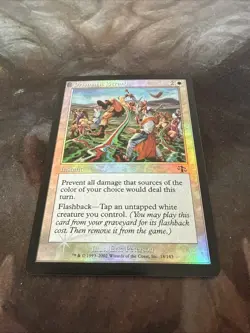 Mtg Prismatic Strands Foil Judgment NM - Image 2