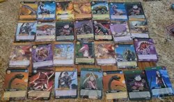 Dinosaur King CCG 28 Card Lot Cards - Image 1