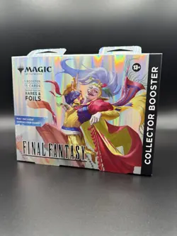 🔥 Magic: The Gathering Final Fantasy Collector Booster Omega Box | Sealed MTG - Image 1