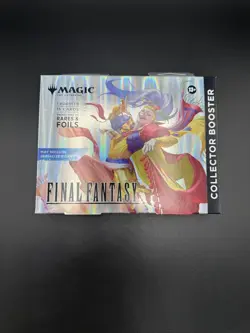 🔥 Magic: The Gathering Final Fantasy Collector Booster Omega Box | Sealed MTG - Image 2