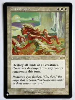 Catastrophe - The List NM, English MTG The List - Image 1