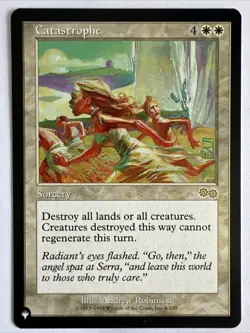 Catastrophe - The List NM, English MTG The List - Image 3