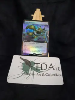 LIFECRAFT ENGINE ~ NM/M ~ MTG Magic - DFT Aetherdrift 0423 BUY-A-BOX PROMO FOIL - Image 1