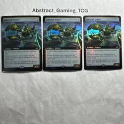 1X - MTG - Lifecraft Engine *FOIL* (DFT #423) (Extended Art) Buy-A-Box Promos NM - Image 1