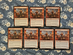 Seven Dwarves MTG  X7 Throne of Eldraine - Magic The Gathering NM - Image 2