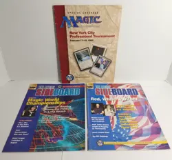 The Duelist Supplement Sideboard Lot July September 1996 Magic The Gathering - Image 1
