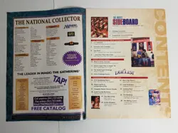 The Duelist Supplement Sideboard Lot July September 1996 Magic The Gathering - Image 10