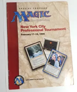 The Duelist Supplement Sideboard Lot July September 1996 Magic The Gathering - Image 14
