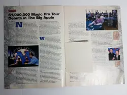 The Duelist Supplement Sideboard Lot July September 1996 Magic The Gathering - Image 17