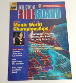 The Duelist Supplement Sideboard Lot July September 1996 Magic The Gathering - Image 2