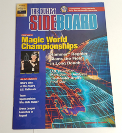 The Duelist Supplement Sideboard Lot July September 1996 Magic The Gathering - Image 20