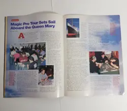 The Duelist Supplement Sideboard Lot July September 1996 Magic The Gathering - Image 7
