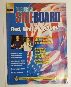The Duelist Supplement Sideboard Lot July September 1996 Magic The Gathering - Image 8
