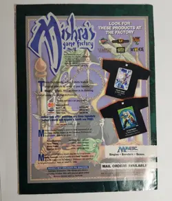 The Duelist Supplement Sideboard Lot July September 1996 Magic The Gathering - Image 9