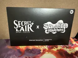 Secret Lair SpongeBob SquarePants Bundle - RAINBOW FOIL EDITION + Deadeye Promo - Image 11