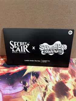 Secret Lair SpongeBob SquarePants Bundle - RAINBOW FOIL EDITION + Deadeye Promo - Image 13