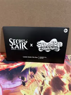Secret Lair SpongeBob SquarePants Bundle - RAINBOW FOIL EDITION + Deadeye Promo - Image 4