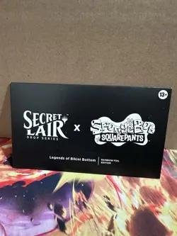 Secret Lair SpongeBob SquarePants Bundle - RAINBOW FOIL EDITION + Deadeye Promo - Image 6