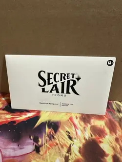 Secret Lair SpongeBob SquarePants Bundle - RAINBOW FOIL EDITION + Deadeye Promo - Image 8