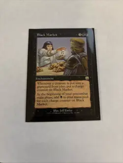 Black Market Mercadian Masques Regular - Image 1