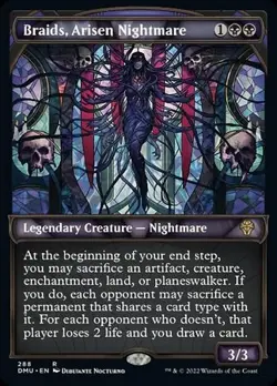 MTG (c) Dominaria United - Braids, Arisen Nightmare (Showcase) - Image 1